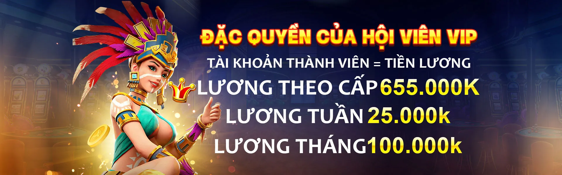 Khuyến mãi JB77 chào mừng thành viên mới